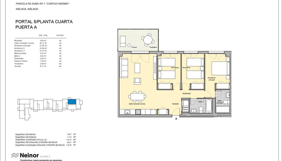 Photo 1 of Flat for sale in  Calle Ortega y Gasset, Campanillas, Málaga