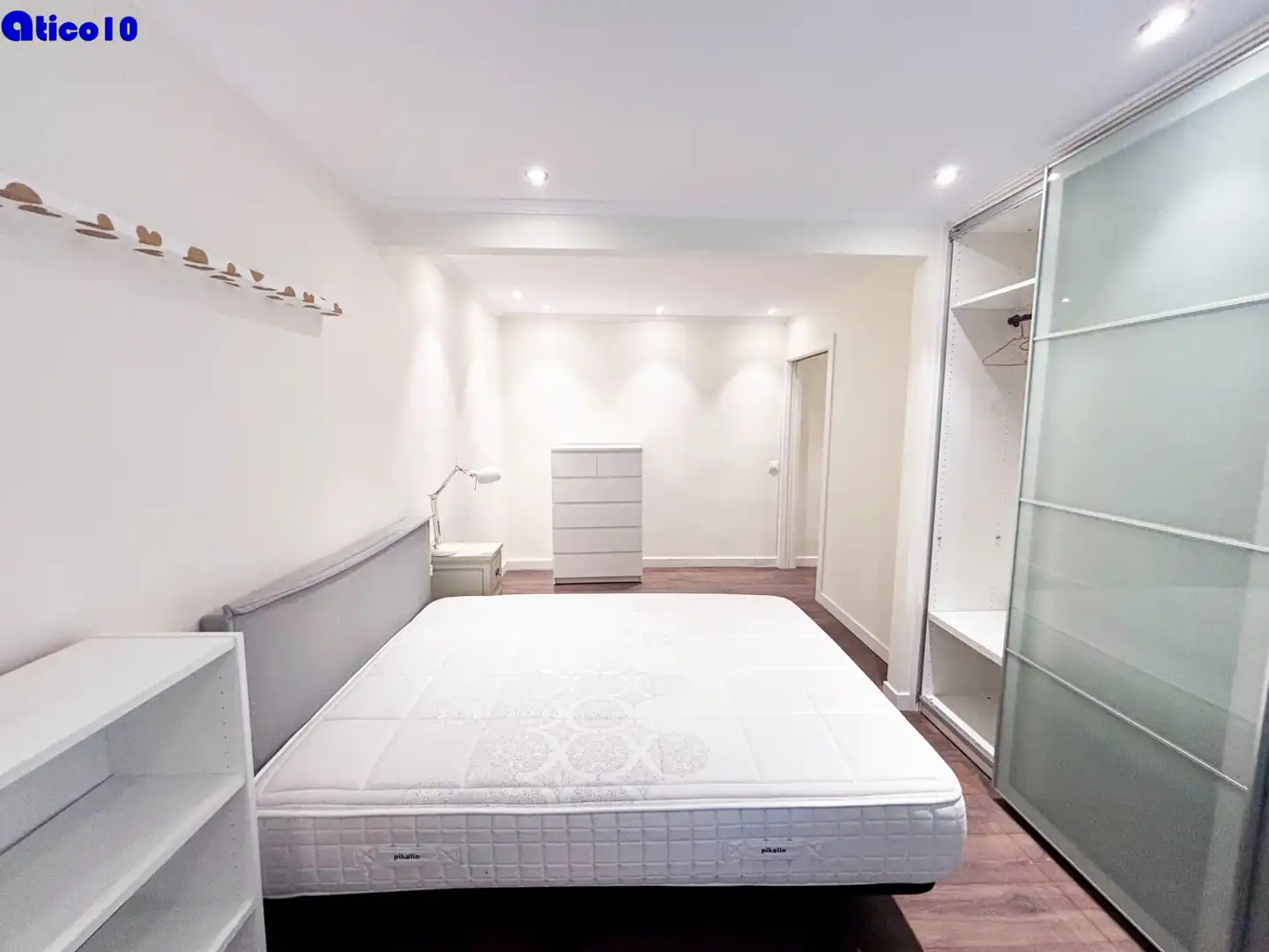 Bedroom of Flat for sale in Oviedo   with Heating, Storage room and Furnished
