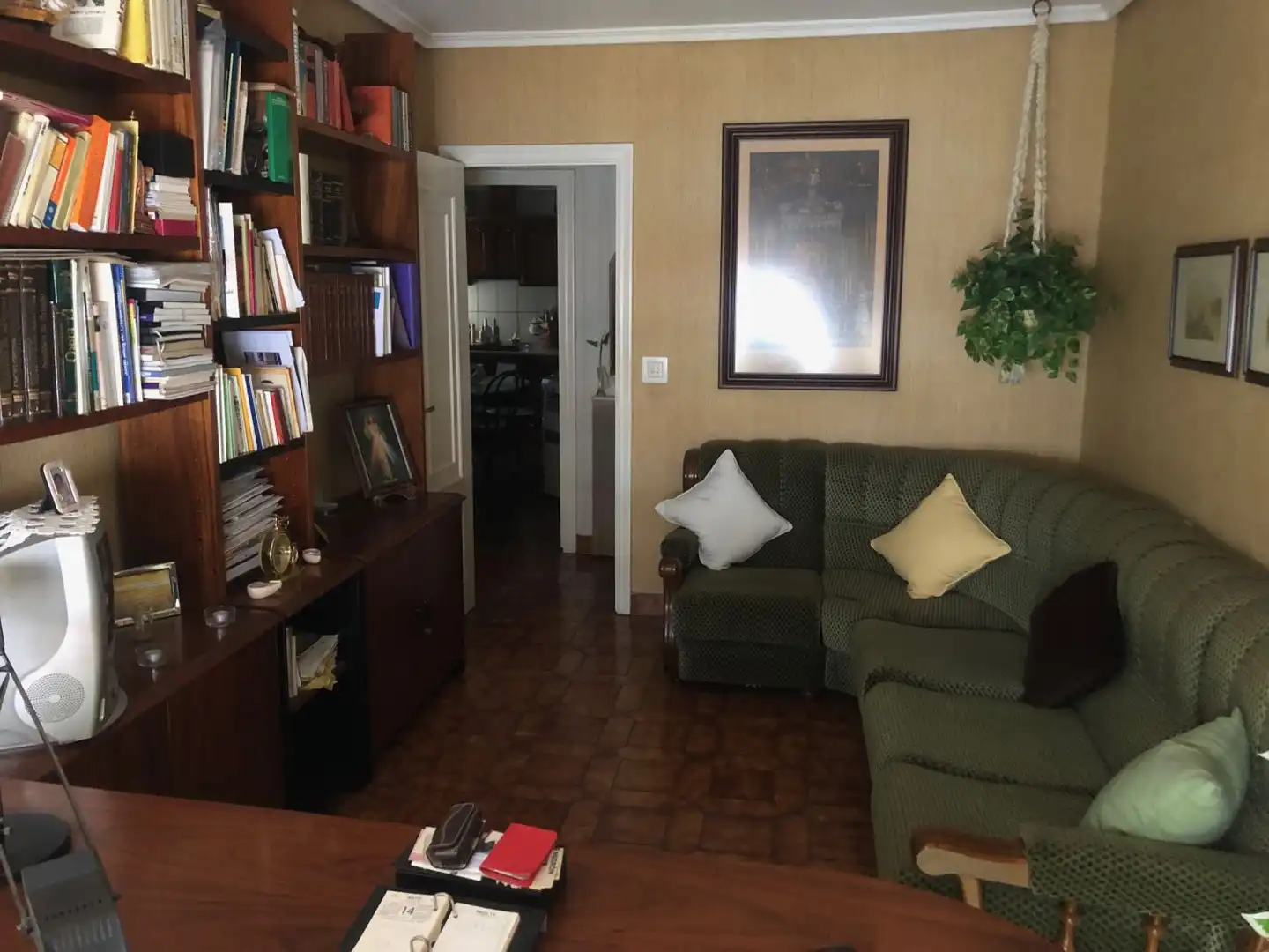 Sala de estar de Ático en venta en Hellín con Aire acondicionado, Calefacción y Terraza