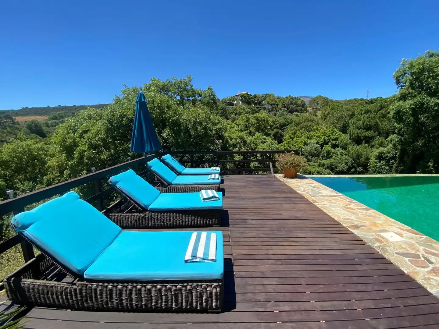 Casa amb piscina en venda a Estepona Pueblo, imagen 21