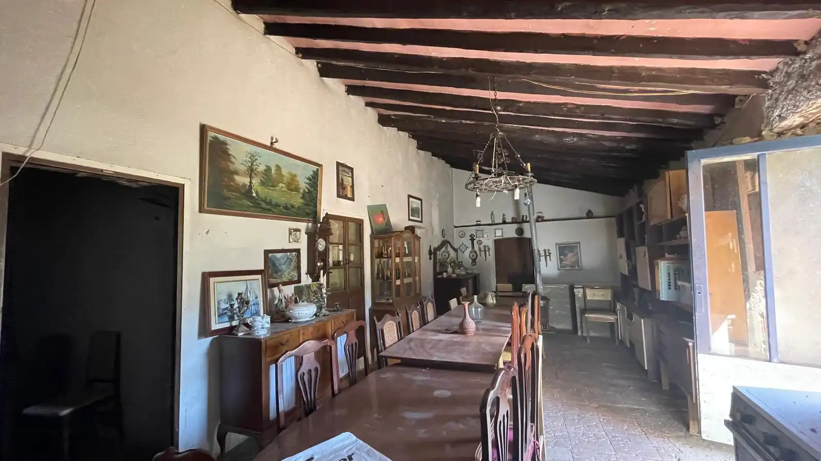 Comedor de Finca rústica en venta en Vilajuïga con Terraza, Trastero y Balcón