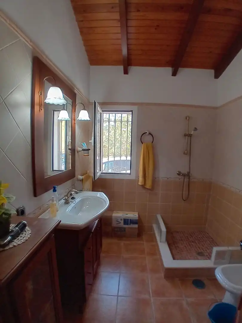 Casa rustica con giardino in vendita a El Burgo, imagen 10