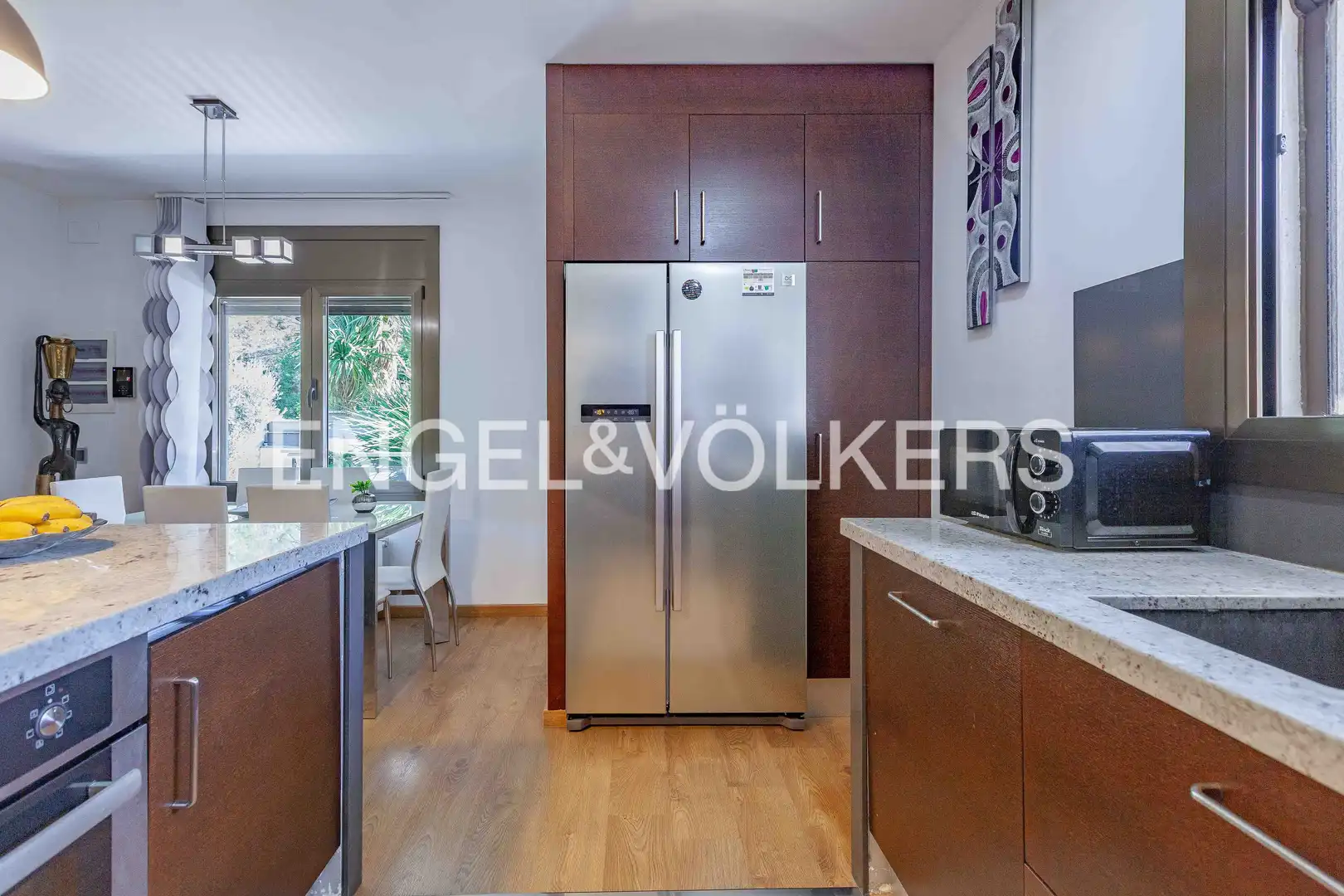 Cocina de Casa o chalet de alquiler en Llinars del Vallès con Aire acondicionado, Calefacción y Jardín privado