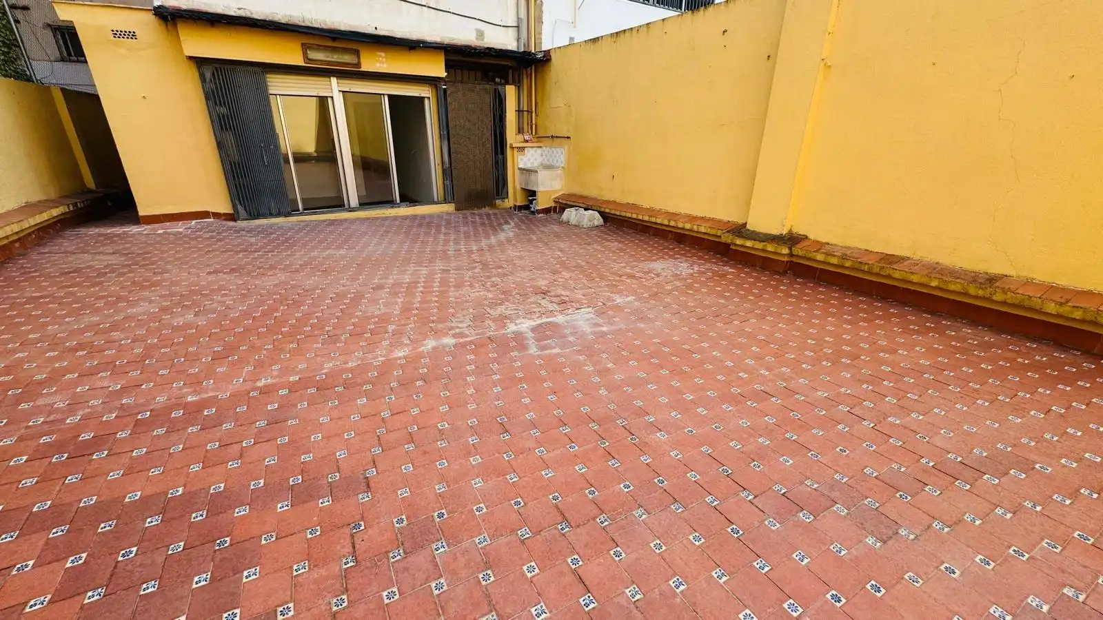 Terrace of Flat for rent in Valencia  with Air Conditioner, Parquet flooring and Terrace