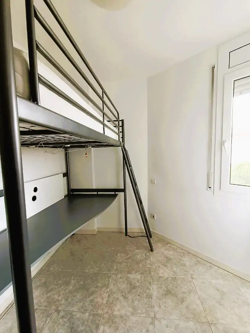 Bedroom of Attic for sale in Ripollet  with Heating, Terrace and Storage room