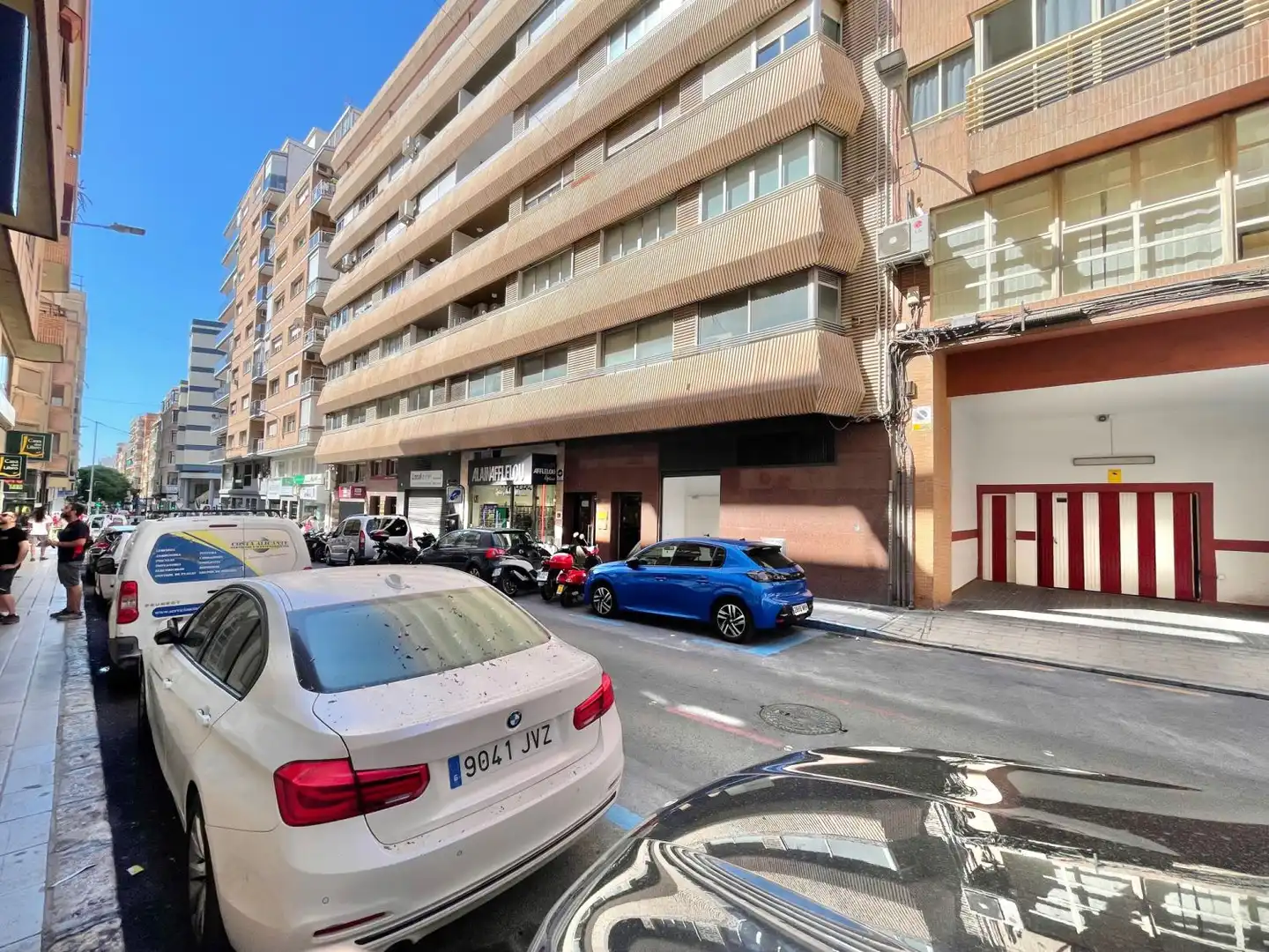 Außenansicht von Büro zur Miete in Alicante / Alacant mit Klimaanlage