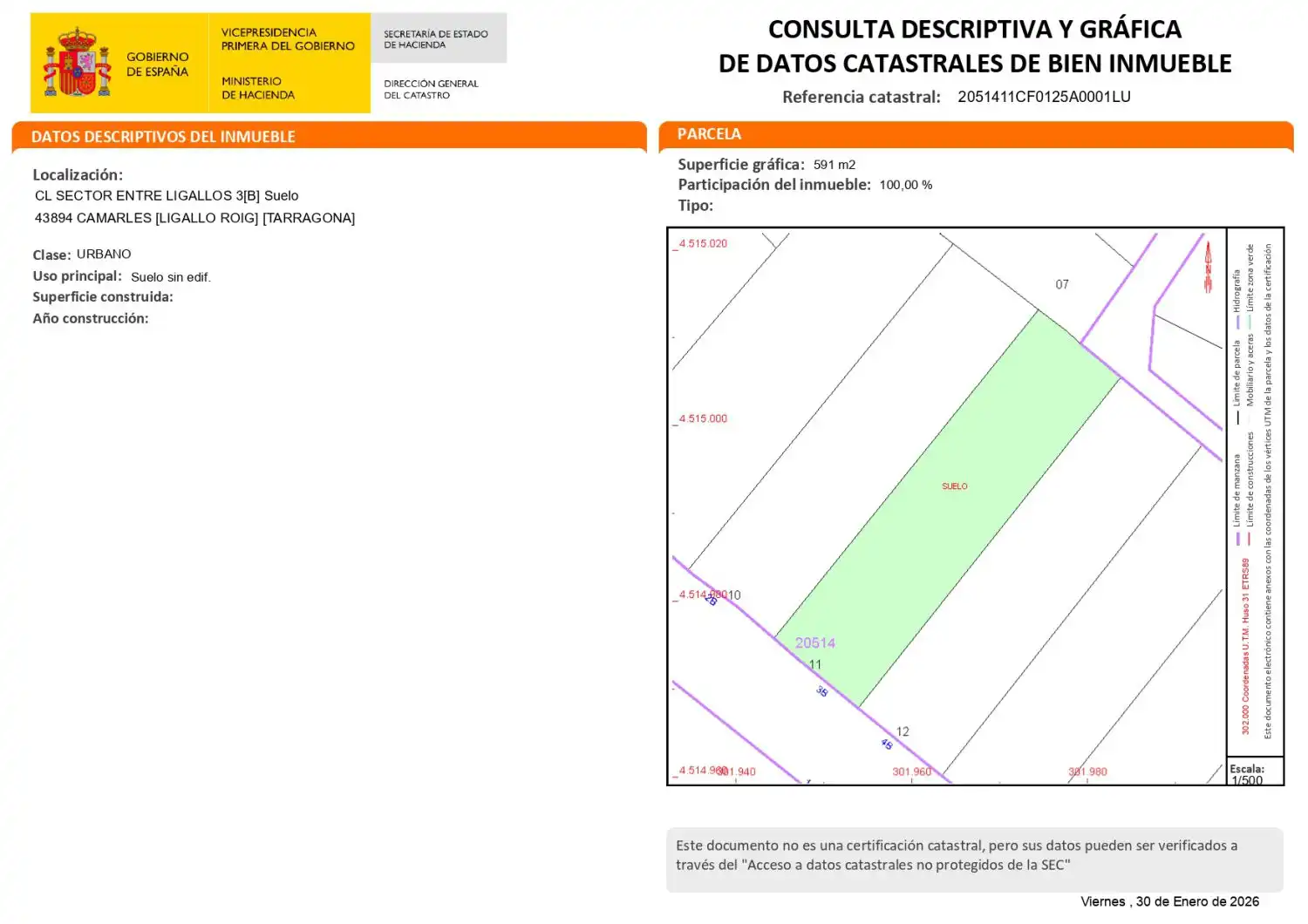 Terrenys i solars en venda a Sector entre ligallos, imagen 10