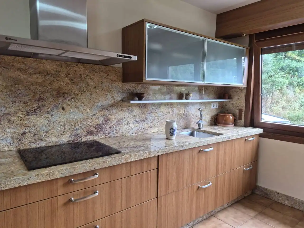Cocina de Casa o chalet en venta en Aranga