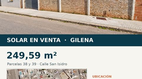 Residencial en venta en Calle San Isidro, Gilena