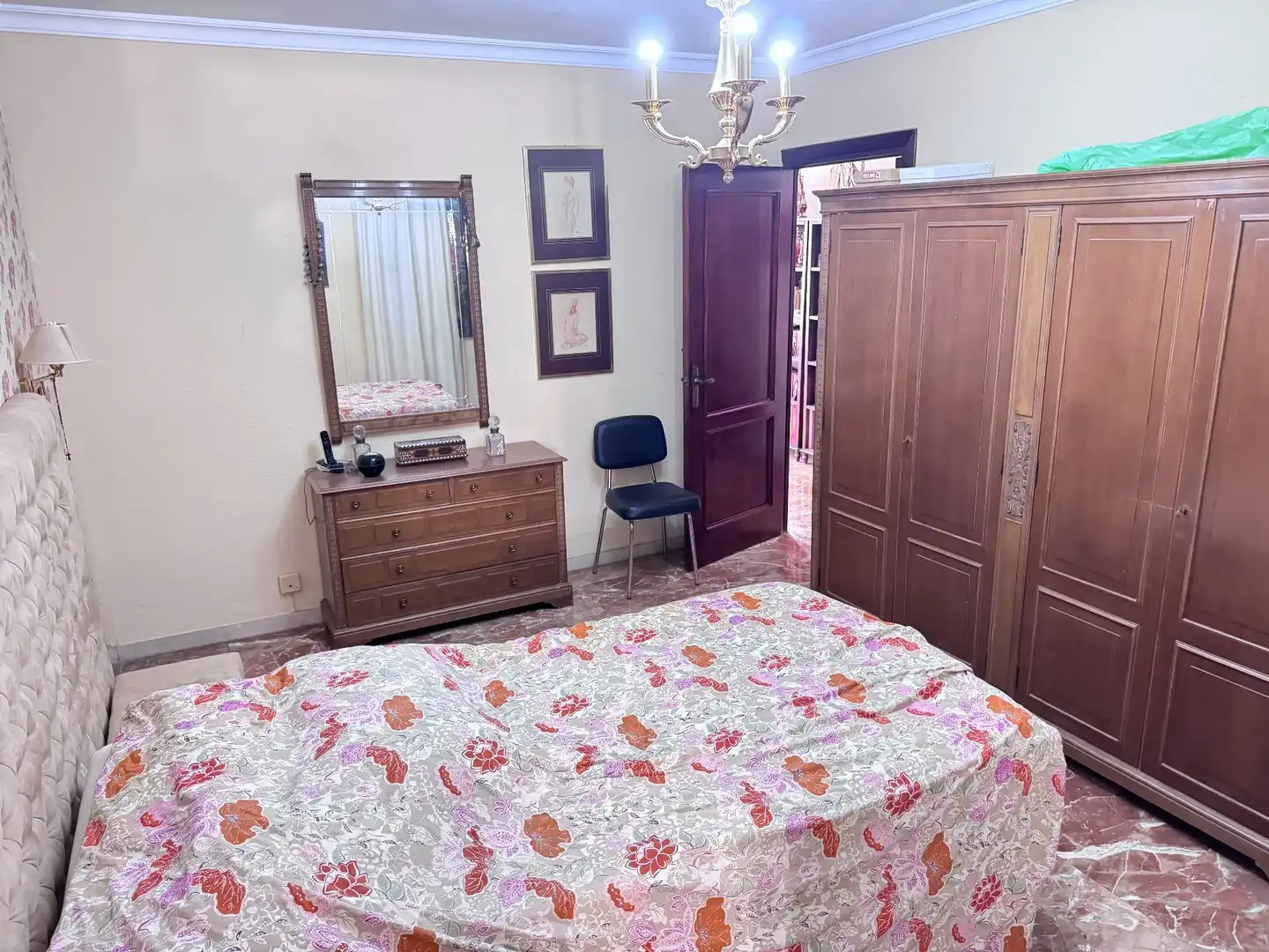 Bedroom of Houses for sale in Roquetas de Mar  with Air Conditioner, Storage room and Swimming Pool