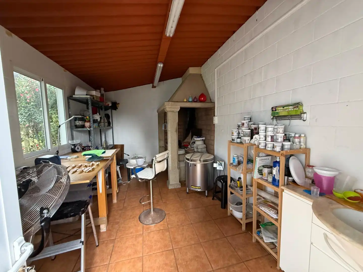 Kitchen of Houses for sale in Boiro  with Air Conditioner, Heating and Private garden