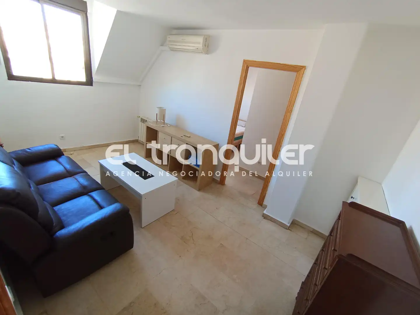 Sala de estar de Piso de alquiler en Las Rozas de Madrid con Aire acondicionado, Trastero y Amueblado