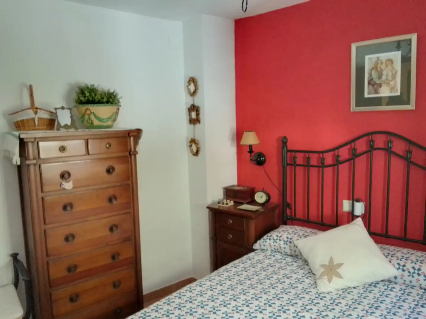 Bedroom of Country homes for sale in Villaluenga del Rosario  with Heating, Furnished and Washing machine