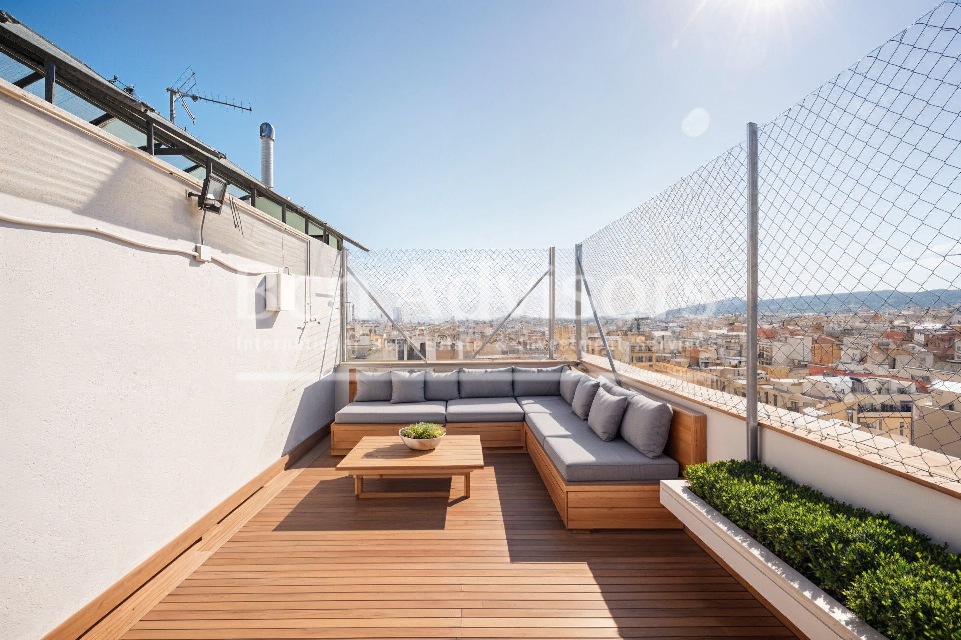 Terrace of Flat for sale in  Barcelona Capital  with Air Conditioner, Heating and Terrace