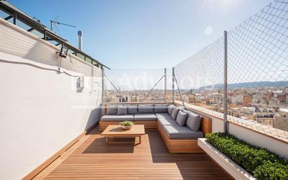 Terrassa de Pis en venda en  Barcelona Capital amb Aire condicionat, Calefacció i Terrassa