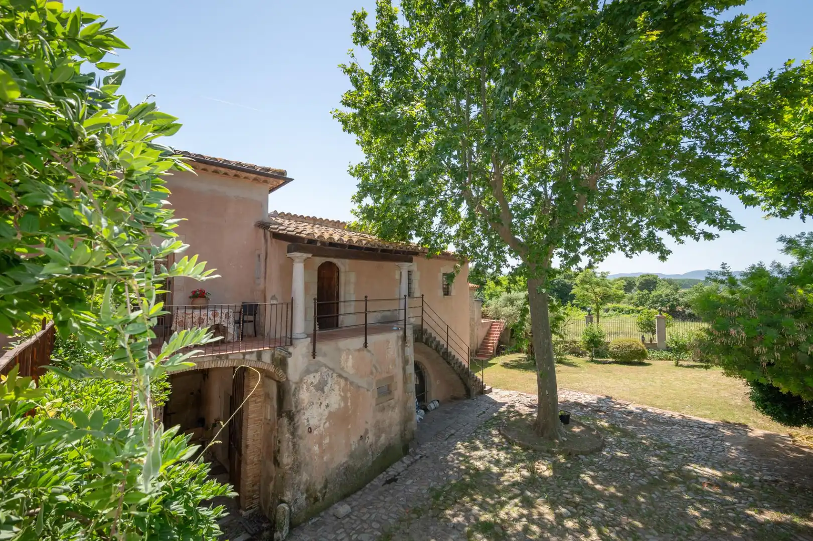 Vista exterior de Finca rústica de lloguer en Cervià de Ter