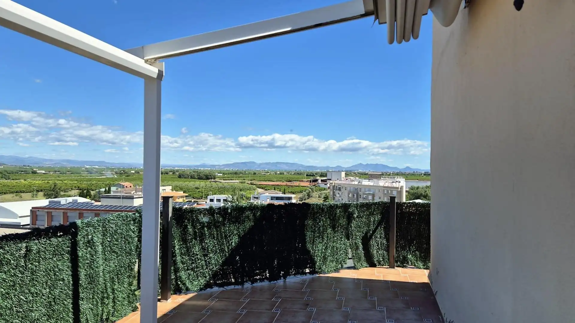Terraza de Ático de alquiler en Nules con Aire acondicionado, Calefacción y Terraza