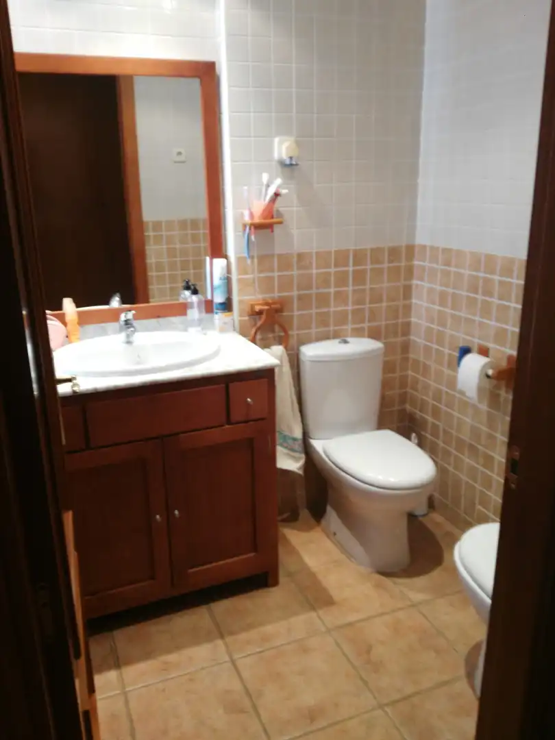 Badezimmer von Wohnungen zum Verkauf in Vera mit Klimaanlage, Heizung und Terrasse