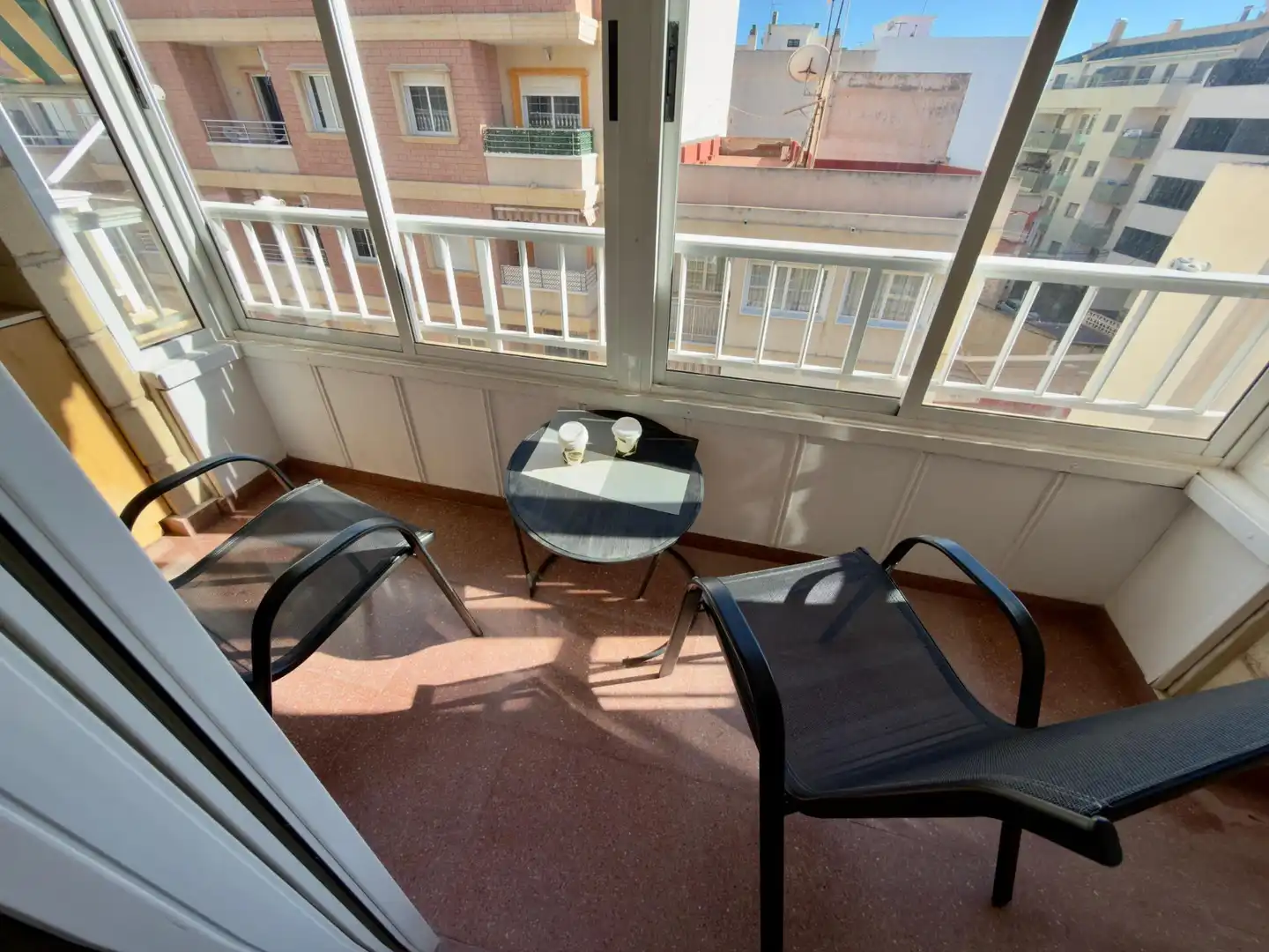 Terrasse von Wohnungen zum Verkauf in Torrevieja mit Klimaanlage, Möbliert und Balkon