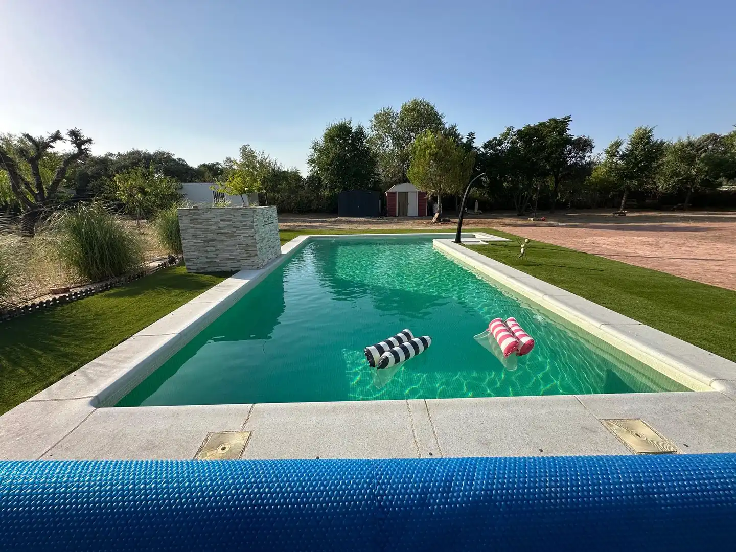 Villa mit Pool zum Verkauf in San Román de los Montes, imagen 34