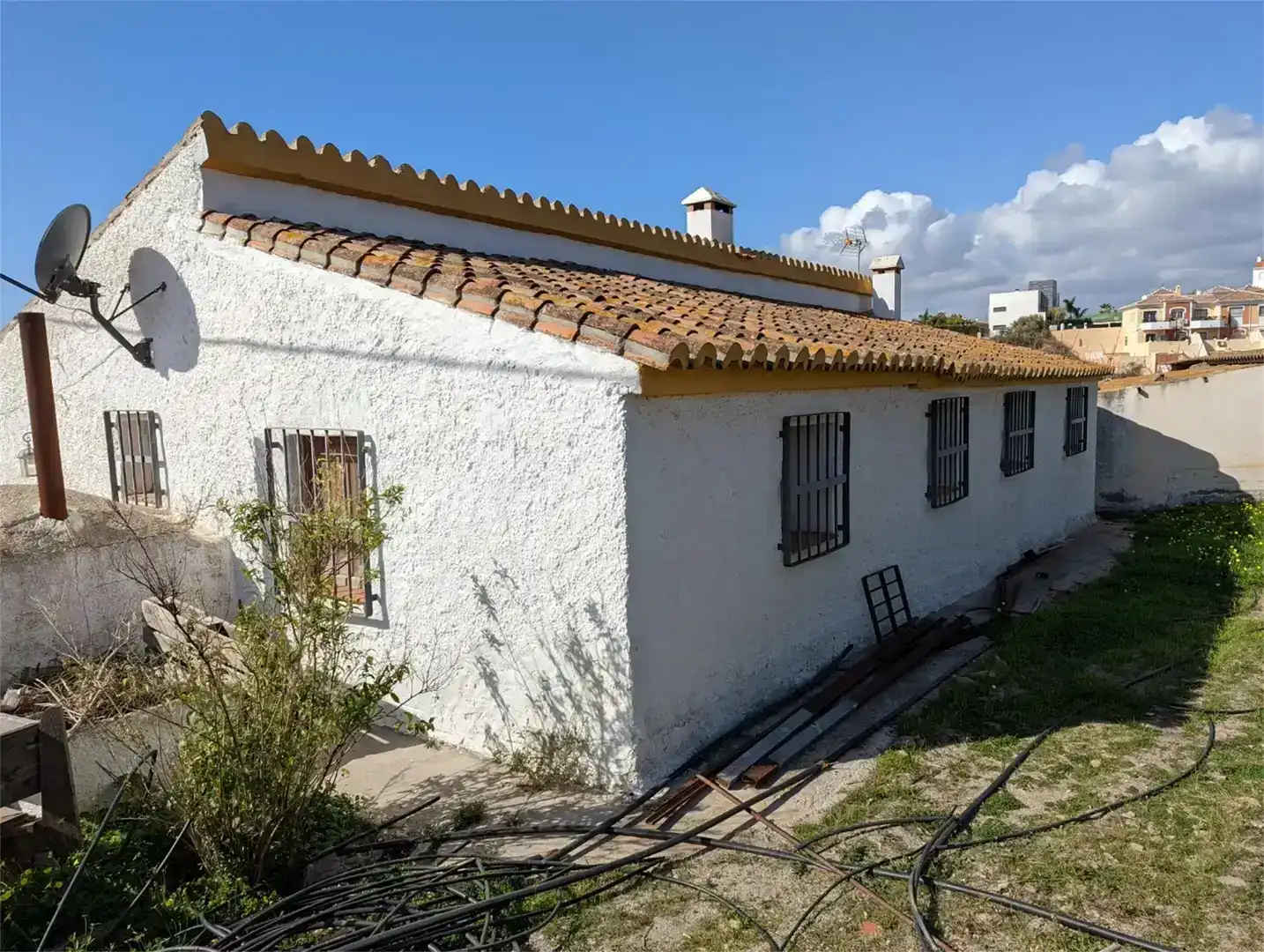 Vista exterior de Finca rústica en venda en Vélez-Málaga