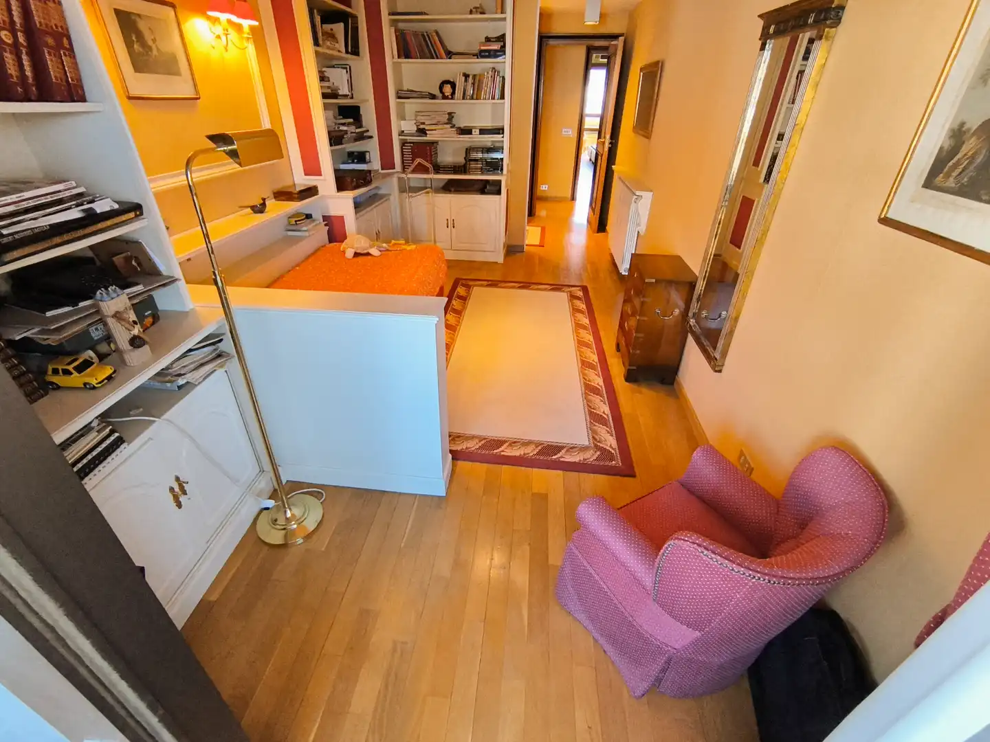 Küche von Wohnung zum Verkauf in Palencia mit Klimaanlage, Heizung und Parkett