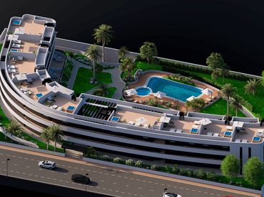 Neubau-Apartment mit Pool zum Verkauf in Las Lomas de Rame - Bahía Bella