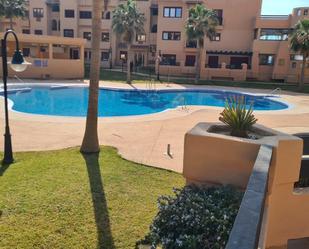 Piscina de Pis de lloguer en El Ejido amb Aire condicionat, Terrassa i Piscina comunitària