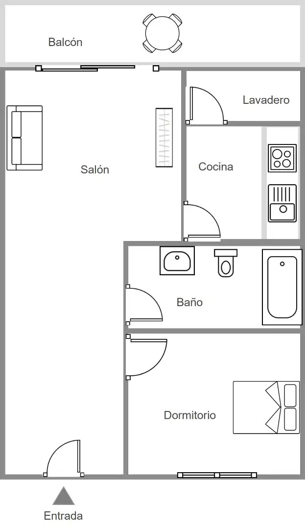 Appartamento con piscina in vendita a Calle Agando, imagen 16