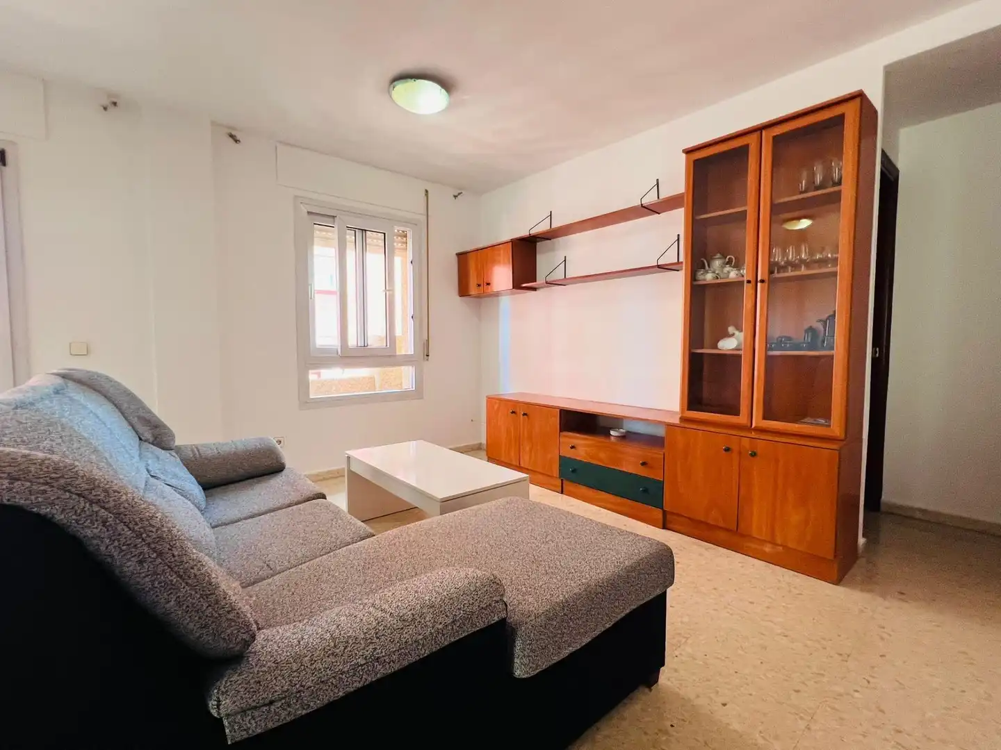 Living room of Attic for sale in Algeciras  with Terrace