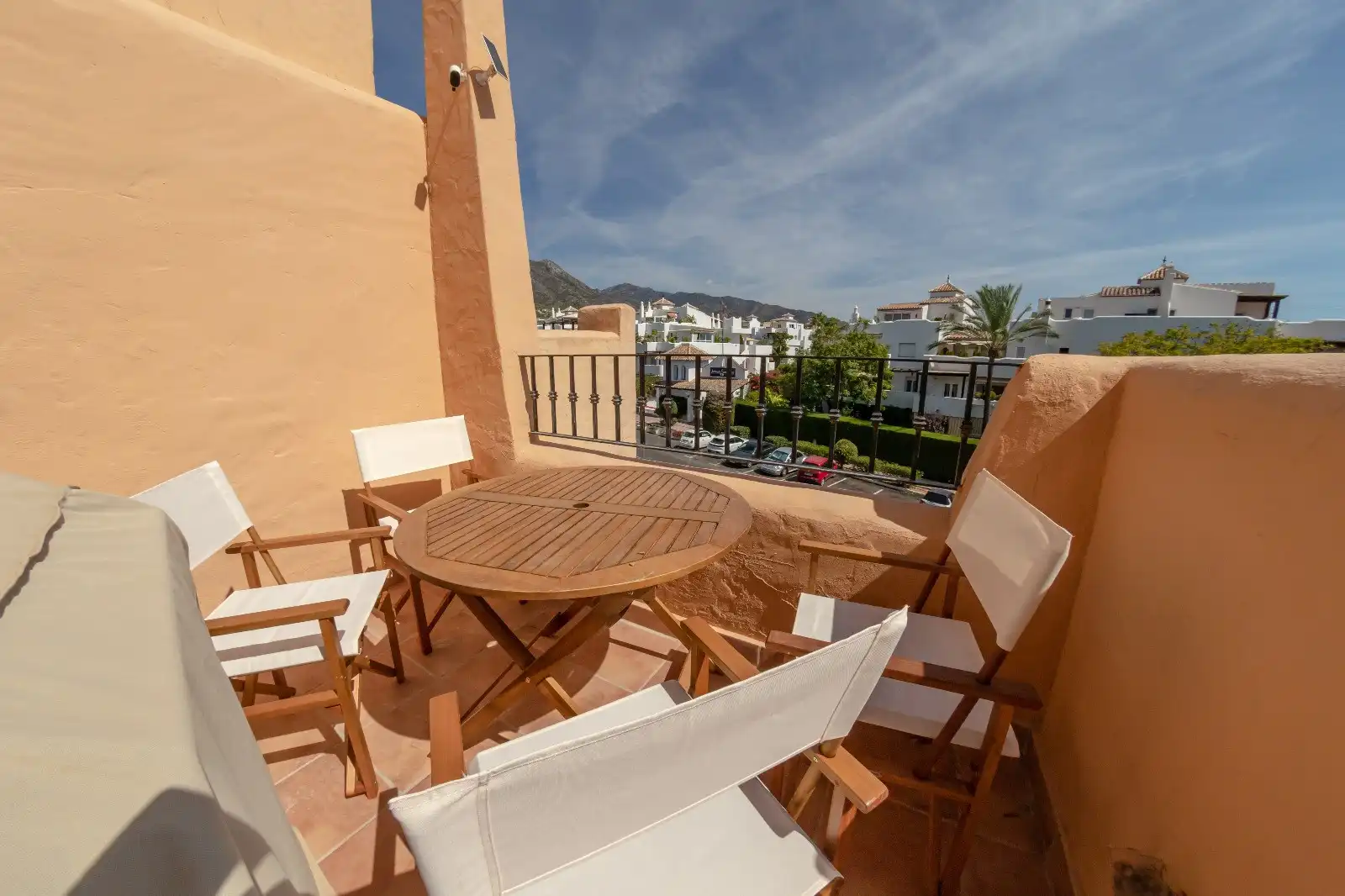 Terrace of Detached homes for rent in Marbella  with Air Conditioner, Terrace and Storage room