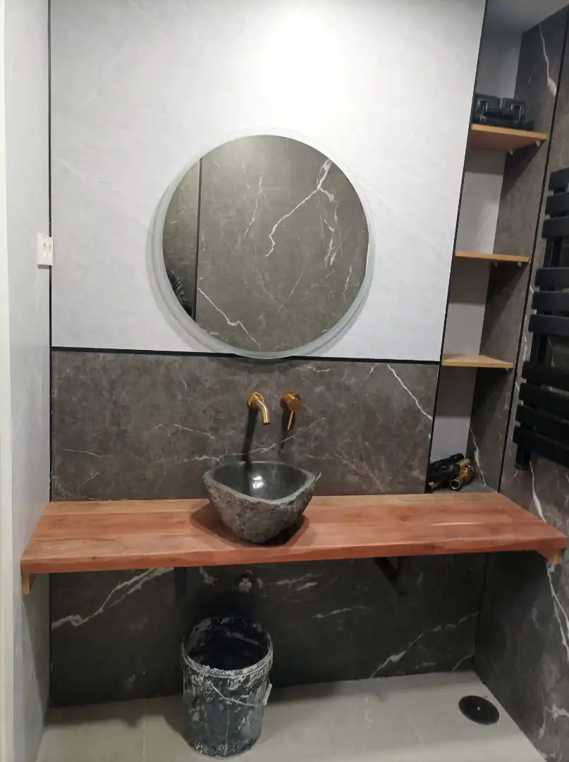 Bany de Apartament en venda en Getafe amb Aire condicionat, Calefacció i Moblat
