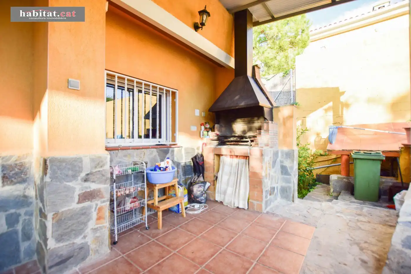 Jardí de Casa o xalet en venda en Sant Pere de Ribes amb Aire condicionat, Calefacció i Jardí privat
