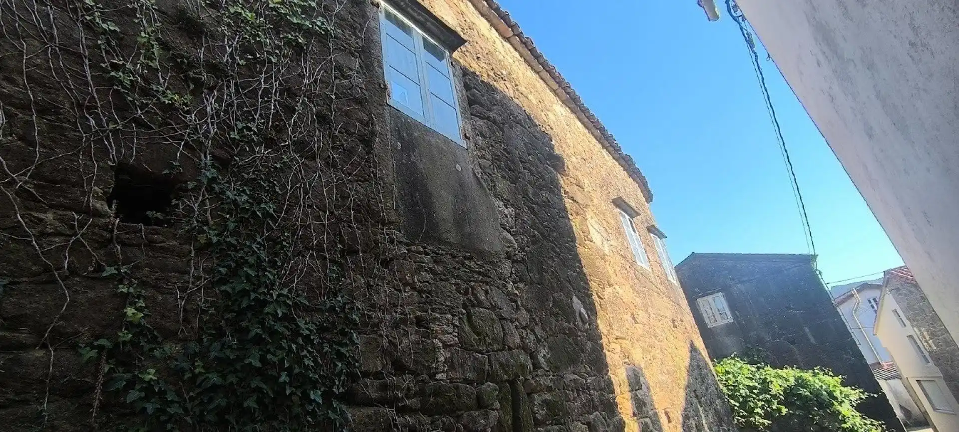 Vista exterior de Casa o chalet en venta en Negreira