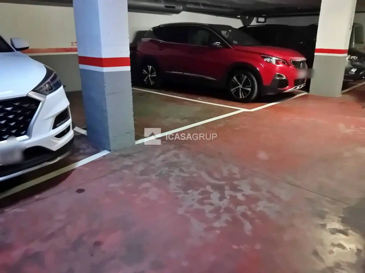 Einzelparkplatz mit Aufzug zum Verkauf in Calle La Pastora 17, imagen 2