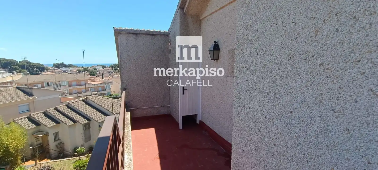 Vista exterior de Casa o xalet en venda en Calafell amb Aire condicionat, Calefacció i Terrassa