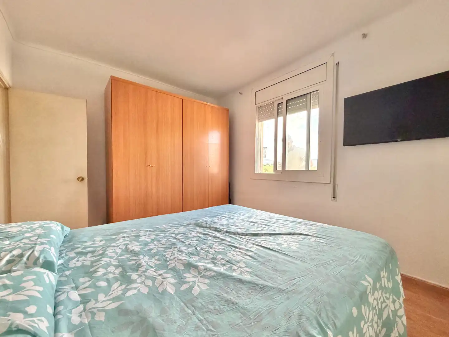 Bedroom of Flat for sale in Castellví de la Marca  with Air Conditioner, Furnished and Balcony