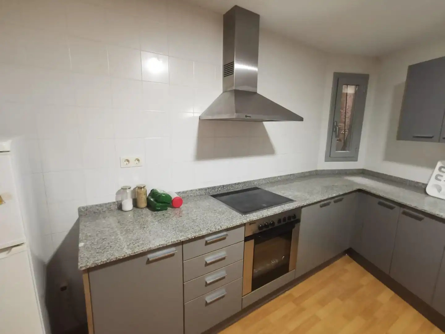 Kitchen of Flat for sale in Manresa  with Heating and Parquet flooring