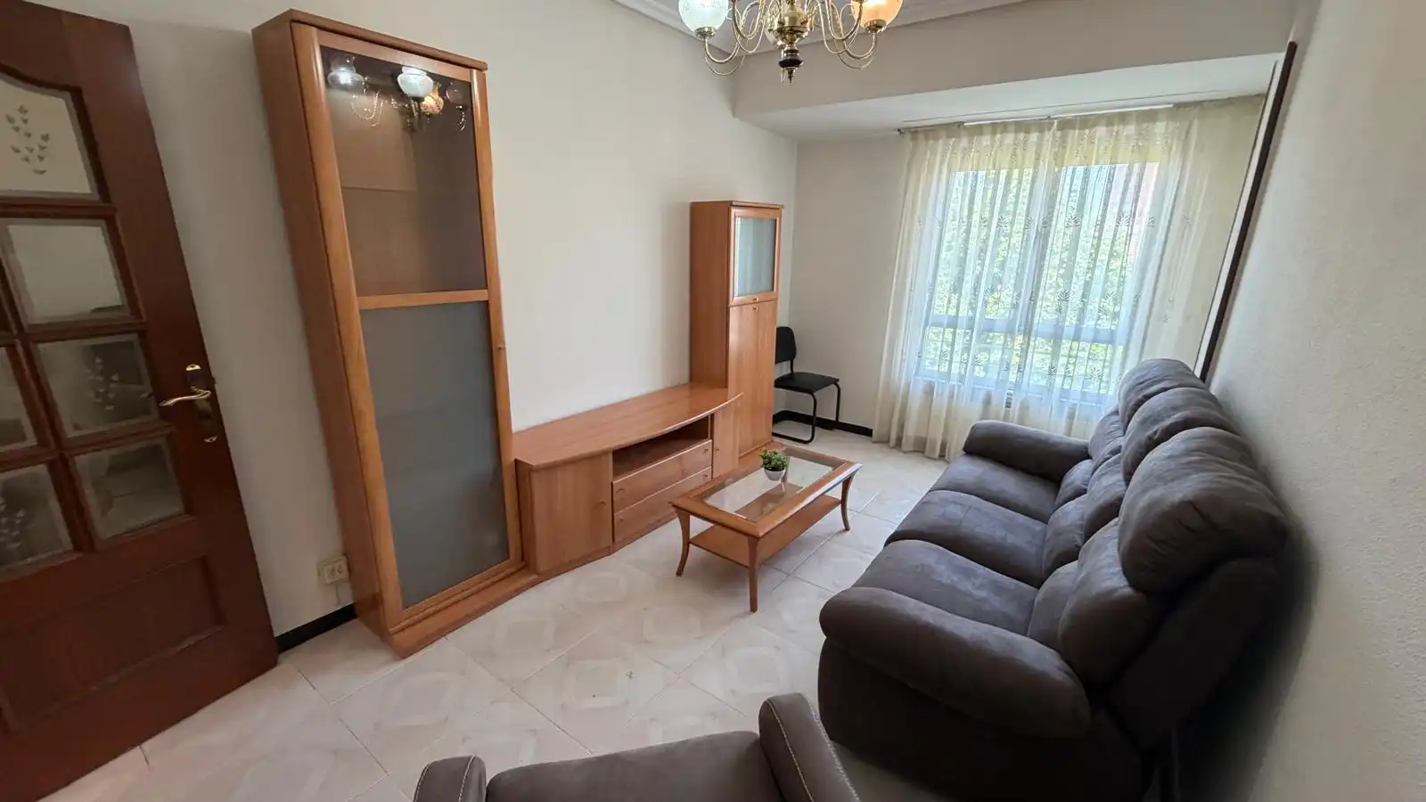 Living room of Flat for sale in Vitoria - Gasteiz  with Heating, Terrace and Storage room