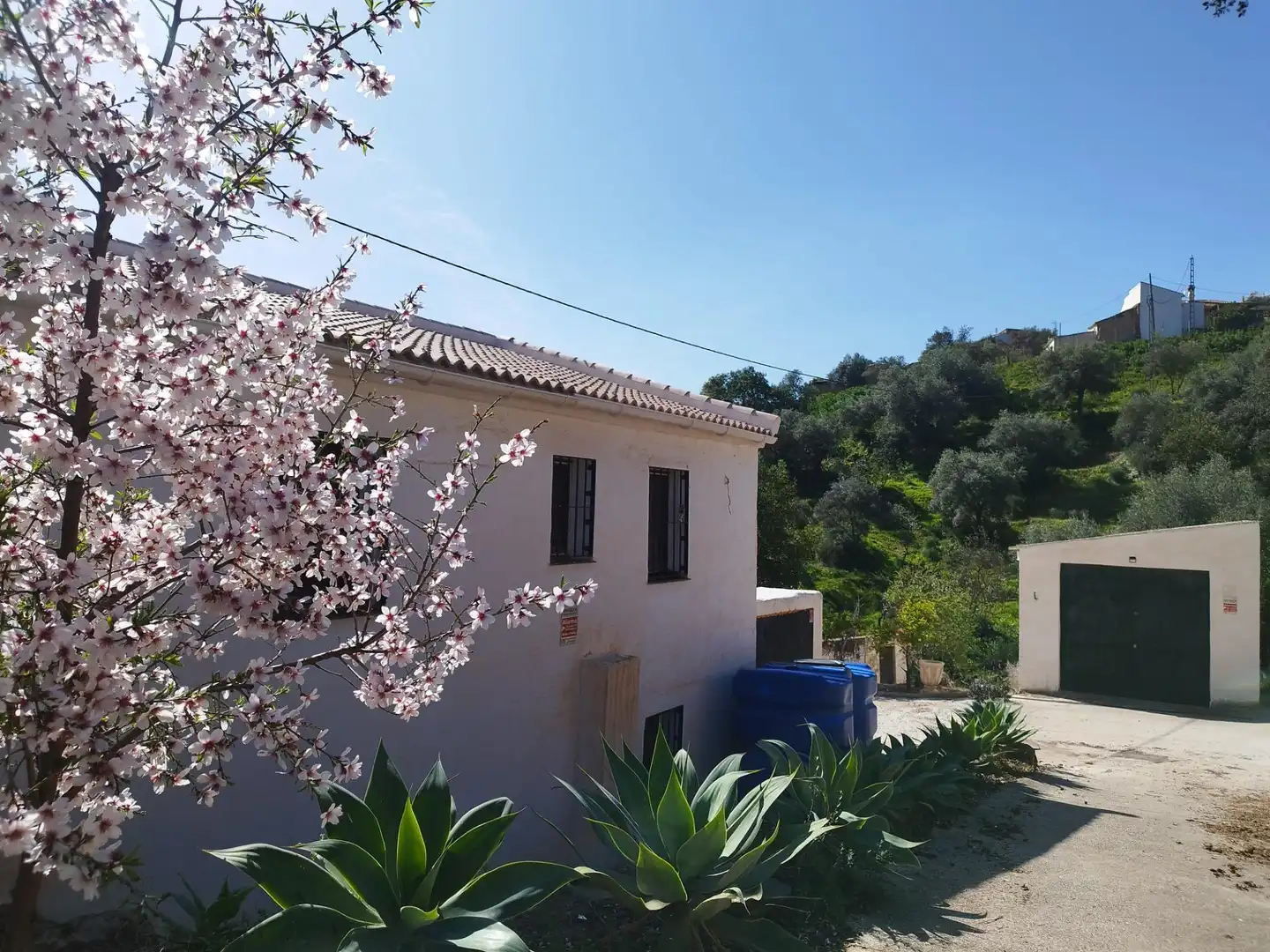 Exterior view of Houses for sale in Almogía  with Air Conditioner and Furnished