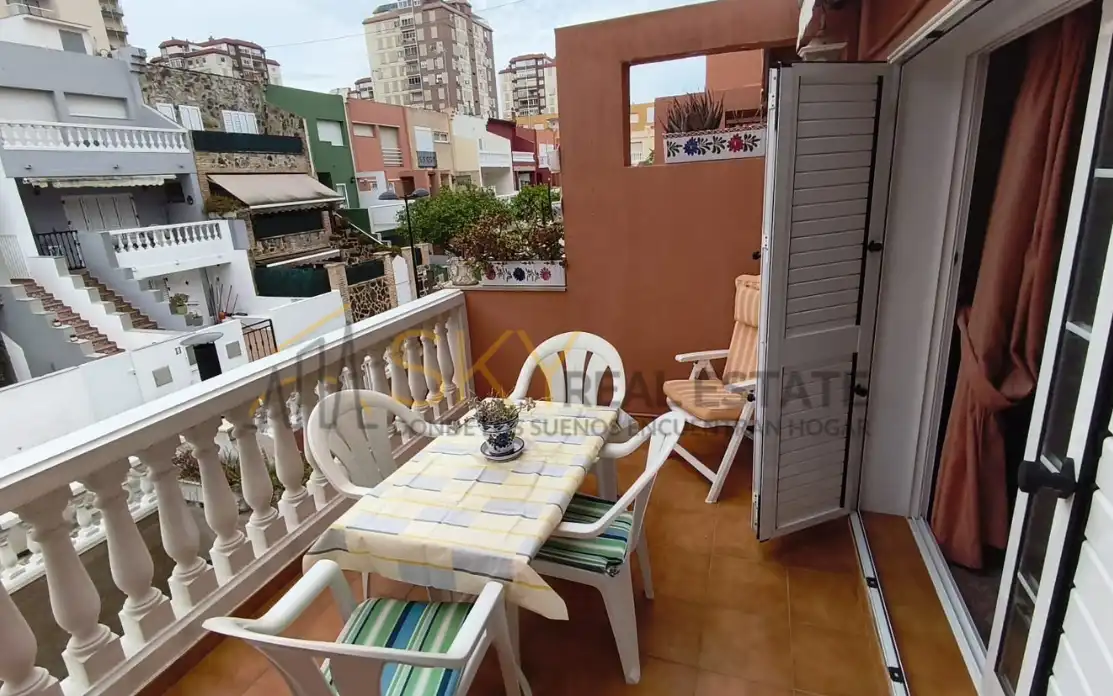 Terrasse von Haus oder Chalet zum Verkauf in La Pobla de Farnals mit Terrasse, Schwimmbad und Möbliert