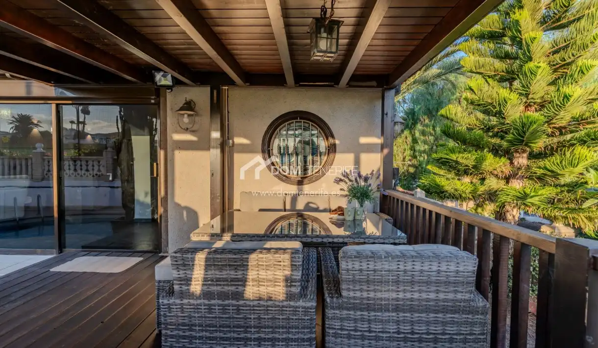 Terraza de Casa o chalet en venta en San Miguel de Abona con Jardín privado, Terraza y Trastero
