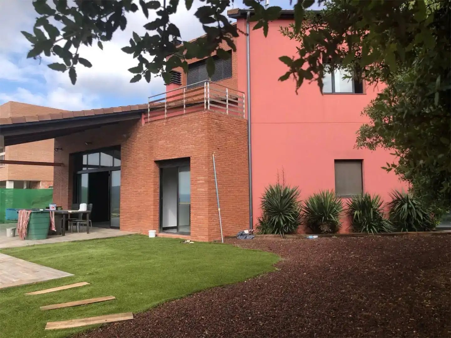 Vista exterior de Casa o chalet de alquiler en Avinyó con Aire acondicionado, Jardín privado y Trastero