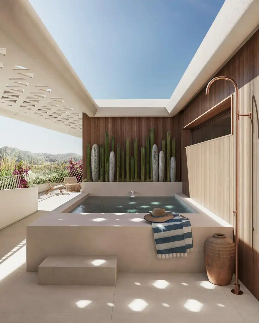 Terraza de Ático en venta en Sotogrande con Calefacción, Jardín privado y Terraza