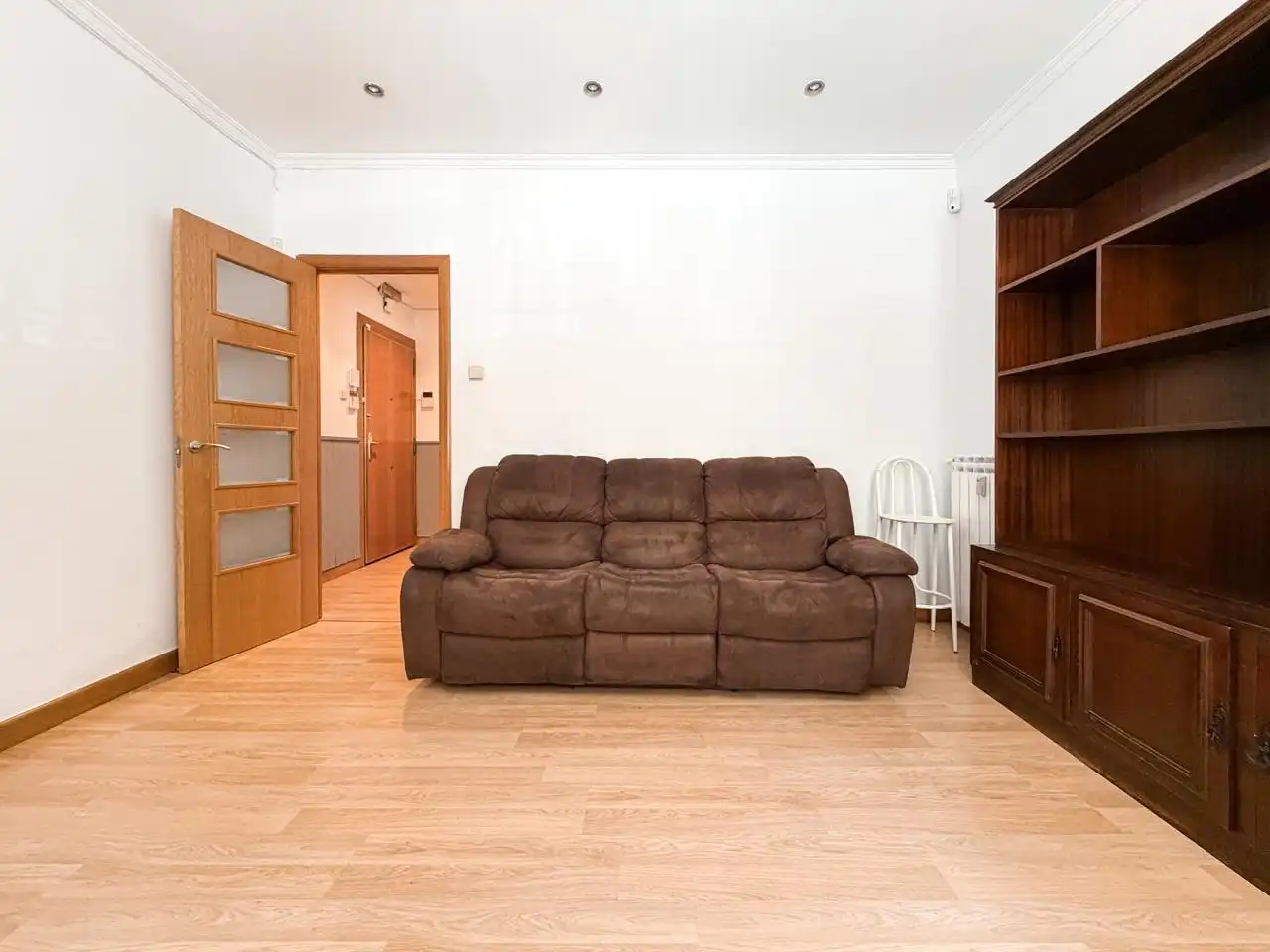 Sala de estar de Piso en venta en Madrid con Aire acondicionado, Calefacción y Terraza