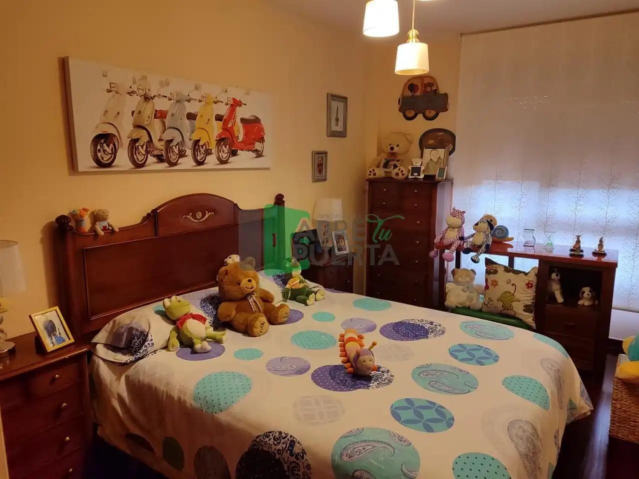 Bedroom of Houses for sale in O Pereiro de Aguiar   with Heating, Private garden and Parquet flooring
