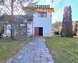 Exterior view of House or chalet for sale in Les Avellanes i Santa Linya  with Heating, Terrace and Storage room
