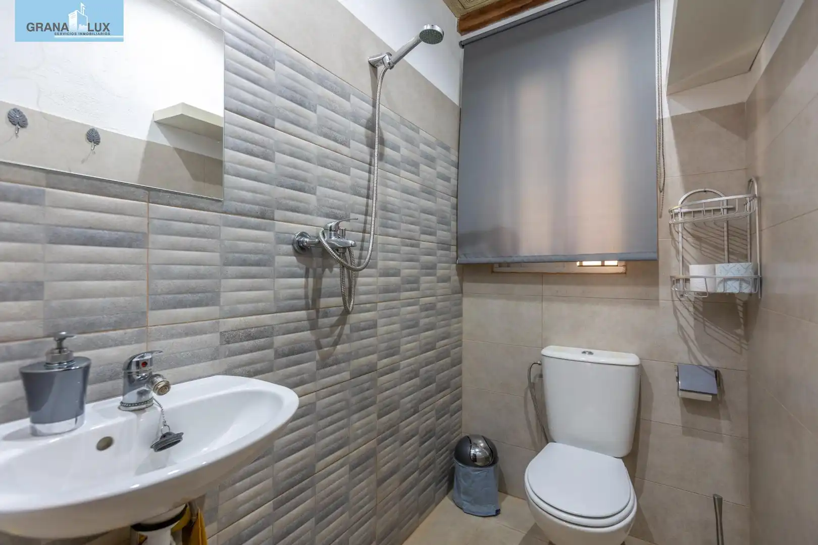 Bathroom of Houses for sale in Motril  with Private garden, Swimming Pool and Furnished