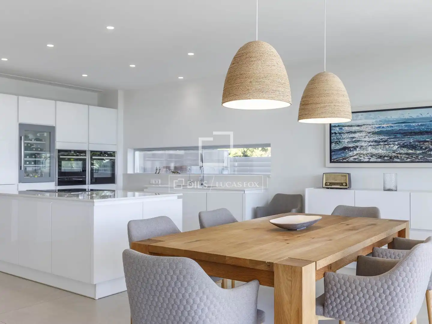 Comedor de Casa o chalet en venta en Sagunto / Sagunt con Aire acondicionado, Calefacción y Jardín privado