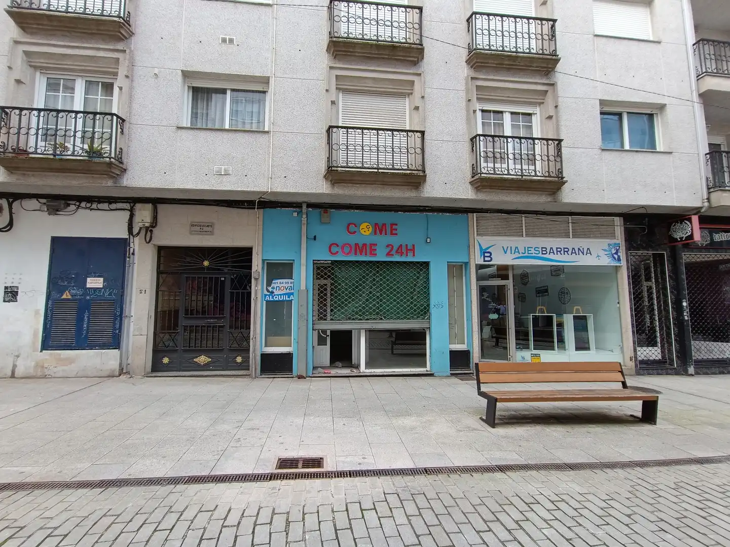 Business premises to rent in Boiro, imagen 4
